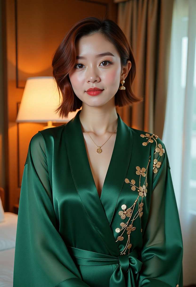 清晨东京站台上提着布袋的日本女人背影