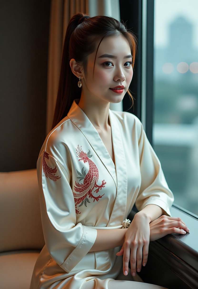 京都染坊木槽与布料